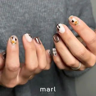 ネイル marl -Msisnailsalon-甲子園店所属・marl 甲子園店 aiのネイルデザイン