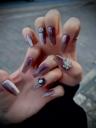 ネイル nine.🦋 YUKOのネイルデザイン