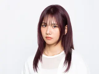 ミディアム カラー パーマ ヘアアレンジ 谷 ひな乃のヘアスタイル