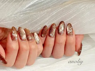 ネイル anoliy 中村橋駅店のネイルデザイン