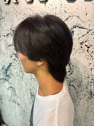 ミディアム メンズ OPUS  CREER所属・小室 友香のヘアスタイル