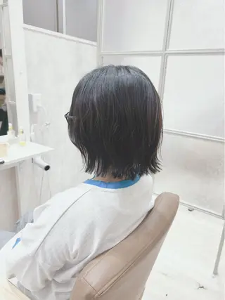 ショート 【ROSSO】 SHUHEIのヘアスタイル