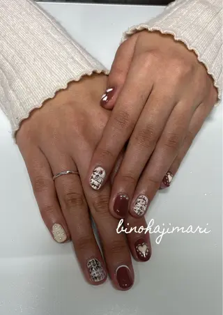 ネイル ♡Bivi♡自爪に 優しいネイルサロンのネイルデザイン