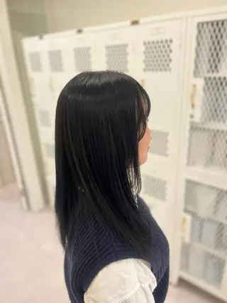 ミディアム 髪質改善カラー/韓国 /井上 拓也のヘアスタイル