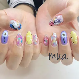 ネイル mua nail mikiのネイルデザイン