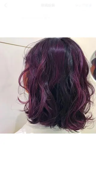 ショート カラー ヘアアレンジ 垢抜けのプロ🪄 honoのヘアスタイル