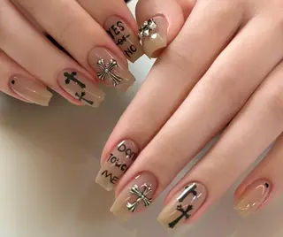 ネイル 💙羽生 彩光💙のネイルデザイン