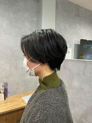 ショート 黒岩 梨沙のヘアスタイル