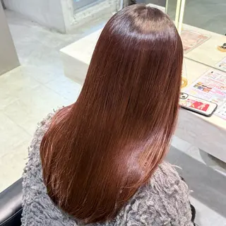 ロング カラー 髪質改善/縮毛矯正 /アレンジ🌙あまにのヘアスタイル