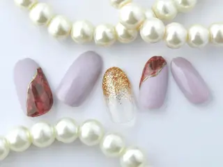 ネイル 💗🪽Tiary Nail🪽💗のネイルデザイン