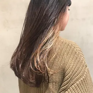 ロング カラー 優作 〜圧倒的信頼〜のヘアスタイル