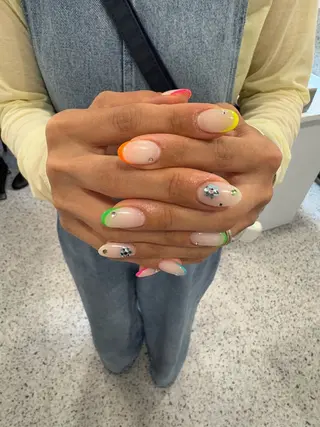 ネイル 🫧Rio🫧ネイル /渋谷🫧ワンホンのネイルデザイン