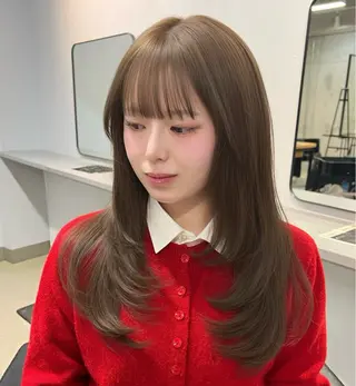 ロング lafit kaedeのヘアスタイル