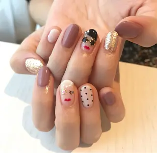ネイル charmant nailのネイルデザイン