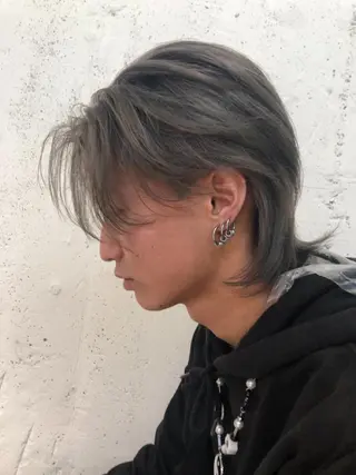 ミディアム メンズ特化 kazukiのヘアスタイル