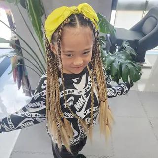 ヘアアレンジ キッズ ESTELA所属・ESTELA... OHARA のヘアスタイル