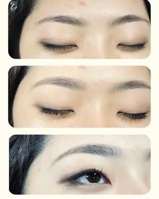 アイブロウ BELLE U所属・BELLE  U KONDOの眉毛・アイブロウイメージ