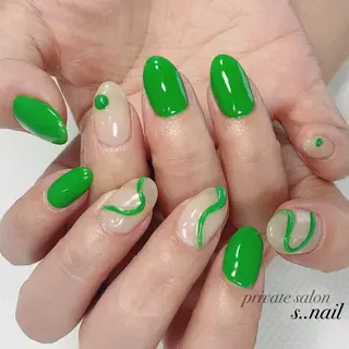 ネイル s..nail / MORITAのネイルデザイン