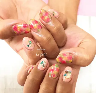 ネイル 石野 広佳のネイルデザイン