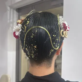 カラー 👽個性派ネイル🎀 komachiのヘアスタイル