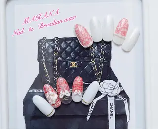 ネイル MAKANA所属・鈴木 ユニのネイルデザイン