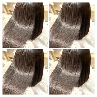 ミディアム カラー xepu【エクシープ】所属・💎縮毛矯正・ 美髪💎DAICHIのヘアスタイル