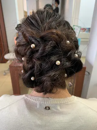 ヘアアレンジ Active西新井店 【宗形 真帆】のヘアスタイル