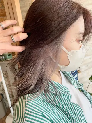 ミディアム カラー †山尾 大輝†のヘアスタイル