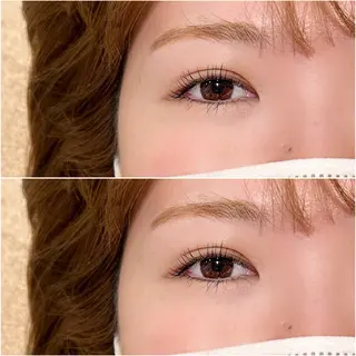 マツエク・マツパ sakura🎀 /プラチナムドールのマツエク・マツパデザイン