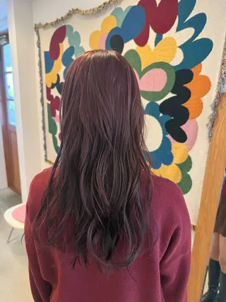 ロング 山口 ゆいのヘアスタイル