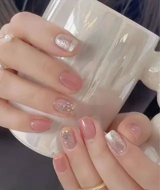 ショート 宮崎 もものネイルデザイン