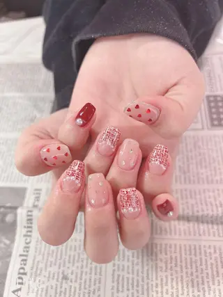 ネイル 森山 舞のネイルデザイン