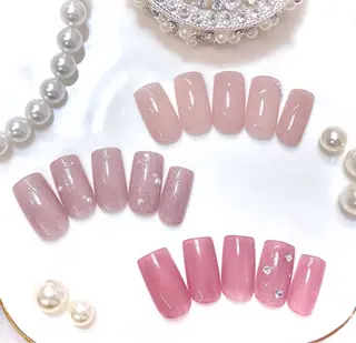 ネイル Nail salon s.k.所属・Nailist. emiのネイルデザイン