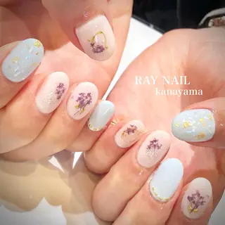 ネイル Arowa 伊田のネイルデザイン