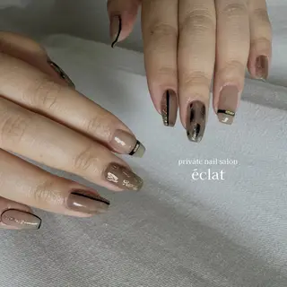 ネイル nailsalon éclatのネイルデザイン