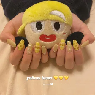 ネイル nail salon charmのネイルデザイン