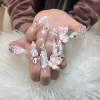 ネイル Noiranail_ studio川越西口のネイルデザイン