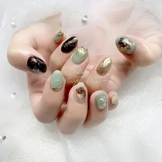 ネイル Morpho nailのネイルデザイン