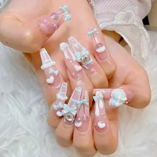 ネイル ANH NAIL ゴテゴテ専門店💎のネイルデザイン