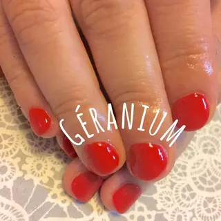 ネイル GéRanium Harukaのネイルデザイン