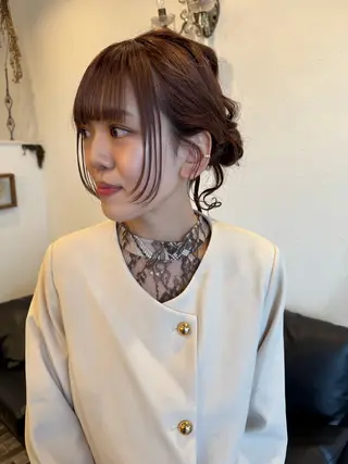 ヘアアレンジ m ā l o.🌷 サカモトマイコのヘアスタイル