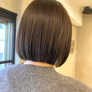 ミディアム 横浜/ショート/ レイヤーカットのヘアスタイル