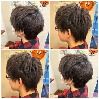 メンズ fuwat所属・take .のヘアスタイル