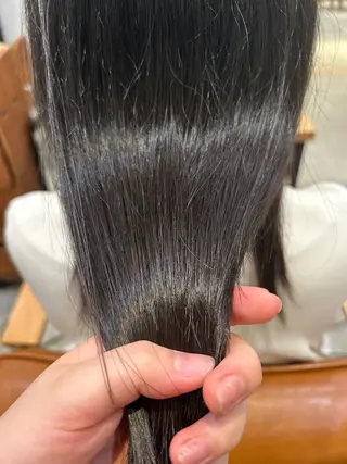 💟艶カラー・トリー トメント/リサ🤍のヘアスタイル