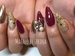 ロング ネイル SUNNY BAE. SERINAのネイルデザイン