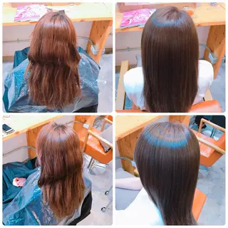 ロング カラー 🌈限定価格🌈 鈴木　瑛輔のヘアスタイル