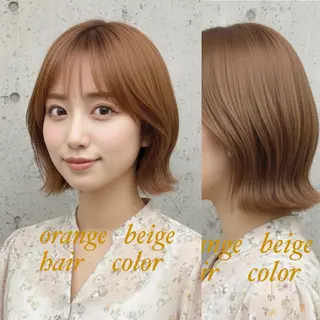 ショート カラー M.SLASH 辻 孝志のヘアスタイル