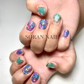 ネイル soran nailのネイルデザイン