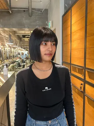 ショート カラー ショートカット募集中 /NAGISAのヘアスタイル