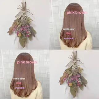 セミロング 𝐑𝐮𝐧𝐚❤︎ ワンホンの眉毛・アイブロウイメージ